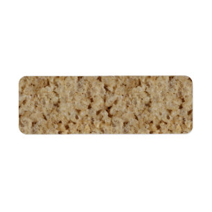 Rice Crispy Treat Etiket