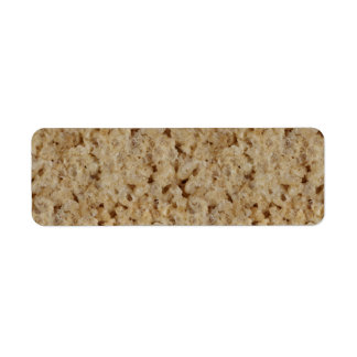 Rice Crispy Treat Etiket