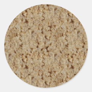 Rice Crispy Treat Ronde Sticker