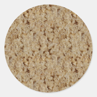 Rice Crispy Treat Ronde Sticker