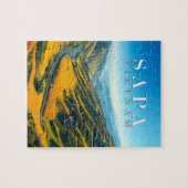 Rice fields in Sapa, Vietnam Legpuzzel (Horizontaal)