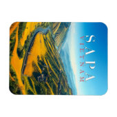 Rice fields in Sapa, Vietnam  Magneet (Horizontaal)