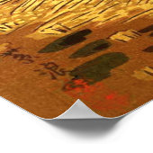 Rice Harvest Shiro Kasamatsu 1953 Poster (Hoek)