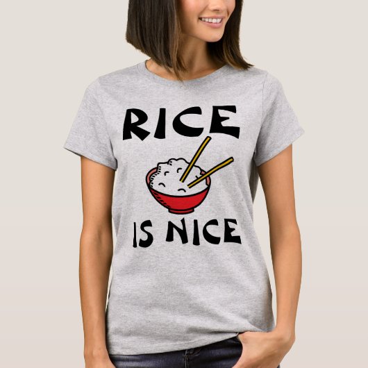 RICE IS LIFE T-SHIRTS (Voorkant)