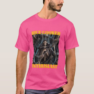 Rice Kooker Enthousiast Grappig Cringe Harde Skele T-shirt