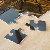 Rice Lake Minnesota kerstgroeten Legpuzzel (Zijkant)