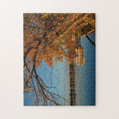 Rice Lake Minnesota. Legpuzzel (Verticaal)