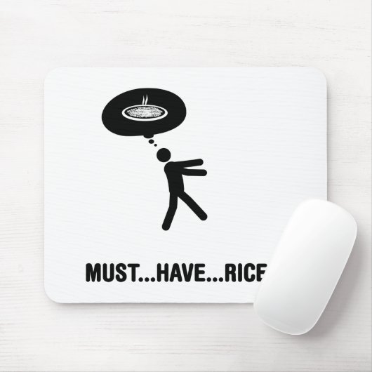 Rice Lover Muismat (Met muis)