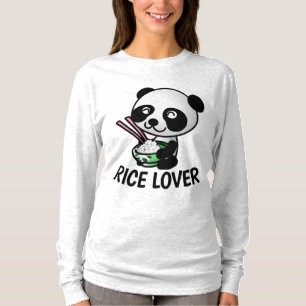 RICE LOVER T-shirts, Funny T-shirt