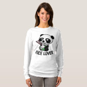 RICE LOVER T-shirts, Funny T-shirt (Voorkant volledig)