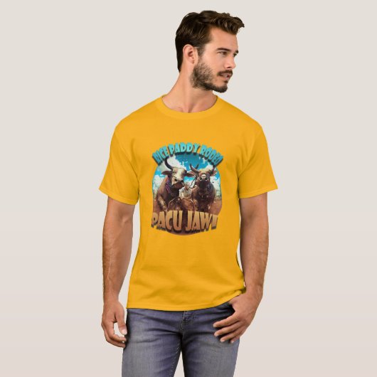 Rice Paddy Rodeo T-shirt (Voorkant volledig)