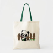 Rice Panda Bag Tote Bag (Voorkant)