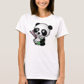 Rice Panda T-shirt (Voorkant)