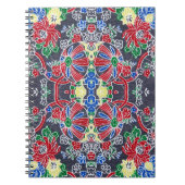 Rice Paper Chiyogami Art Notitieboek (Voorkant)