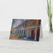 Rice’s-Hughlett’s Tavern c. 1935 Bedankkaart (Voorkant)