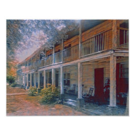 Rice’s-Hughlett’s Tavern c. 1935 Foto Afdruk