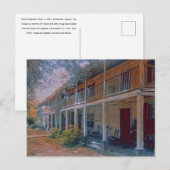 Rice’s-Hughlett’s Tavern c. 1935, Heathsville, VA Briefkaart (Voorkant / Achterkant)