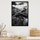 Rice Terrace Filipijnen 1898 Poster (Keuken)