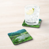 Rice terrace landschap, Filipijnen Onderzetter (Rechterzijde)