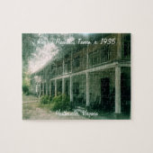 Rice's / Hughlett's Tavern, c. 1935,  Legpuzzel (Horizontaal)