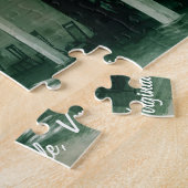 Rice's / Hughlett's Tavern, c. 1935,  Legpuzzel (Zijkant)