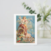 Rice's Seed Advertentie Briefkaart (Staand voorkant)