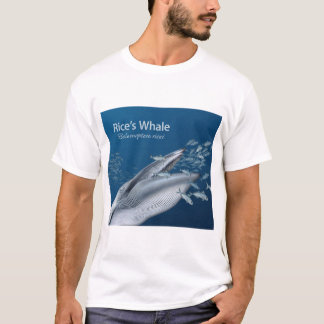 Rice's Whale T-shirt