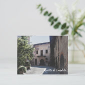 Ricetto di Candelo, Piemonte, Italië Briefkaart (Staand voorkant)