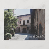 Ricetto di Candelo, Piemonte, Italië Briefkaart (Voorkant)