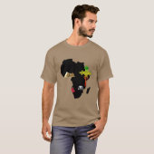 Rich Africa - Mannen T-Shirt (Voorkant volledig)