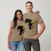 Rich Africa - Mannen T-Shirt (Unisex)