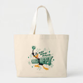 Rich and Wealthy DAFFY DUCK™ Grote Tote Bag (Voorkant)
