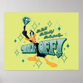 Rich and Wealthy DAFFY DUCK™ Poster (Voorkant)