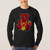 Rich Bear What The 5s Matching T-shirt (Voorkant)