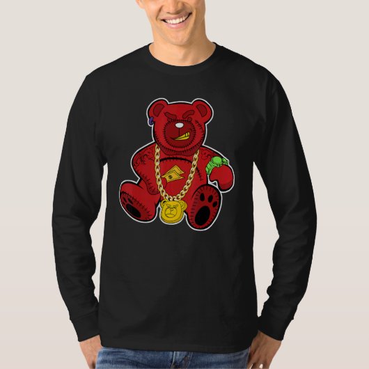 Rich Bear What The 5s Matching T-shirt (Voorkant)