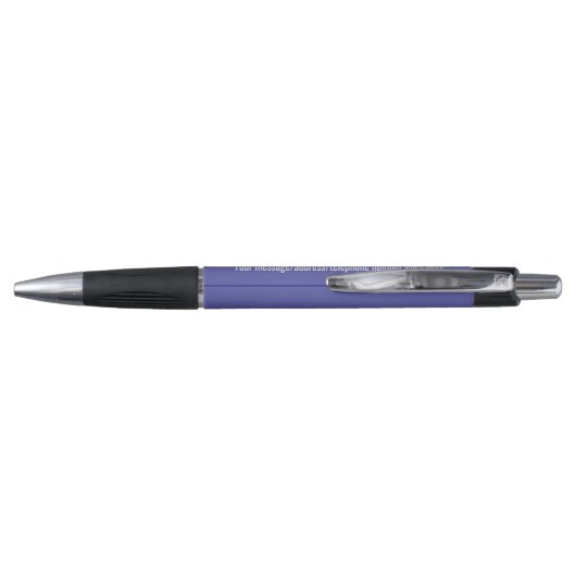 Rich Blue  Pen (Achterkant)