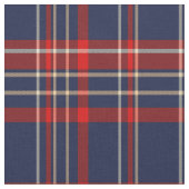 Rich Blue, Red en White Stof (Close Up)