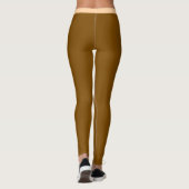 “RICH BROWN” – ACTIVEWEAR LEGGINGS (Achterkant)