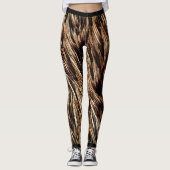 Rich Brown EMU gevederd Leggings (Voorkant)