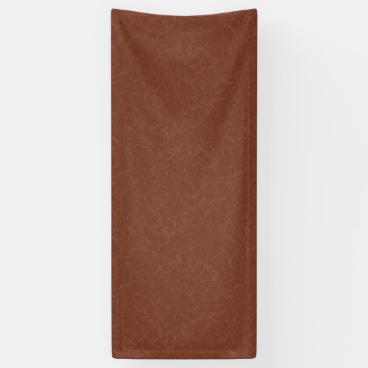 Rich brown  textured swirling  pattern spandoek (Verticaal)