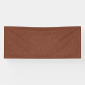 Rich brown  textured swirling  pattern spandoek (Horizontaal)