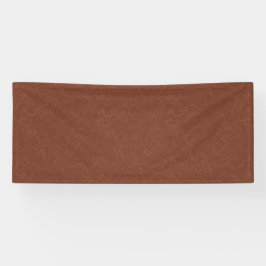Rich brown  textured swirling  pattern spandoek