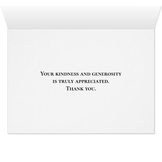 Rich Burgundy Gold Splatter Kerstfeestdag (Binnen Horizontaal (Onder))