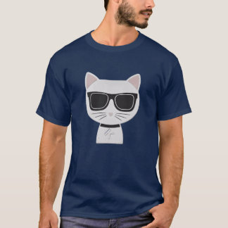 Rich Cat retro T-shirt