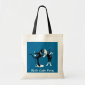 Rich Cats Frug Tote Bag (Voorkant)