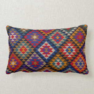 Rich Colored Indian Pattern Kussen