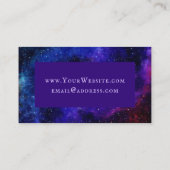 Rich Colorful Galaxy Visitekaartje (Achterkant)