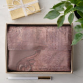 Rich Copper  Vintage-ontkoppeling Tissuepapier (Geschenk)