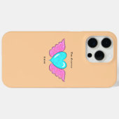 Rich Creamy iPhone case (Achterkant (horizontaal))