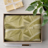 Rich Crumpled Metallic gold Faux Lame' Texture Tissuepapier (Geschenk)